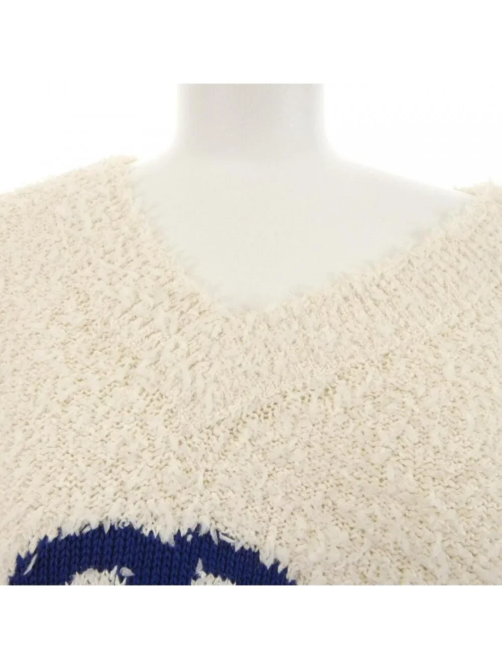 Chanel Knit Sweater Navy
